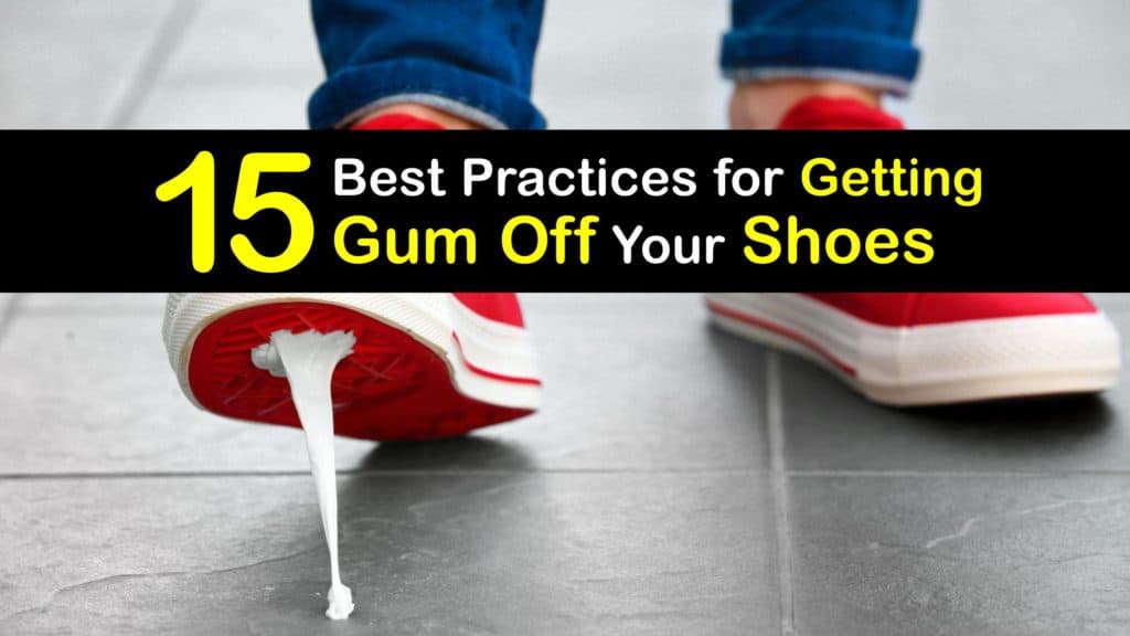 How to Get Gum Off Your Shoe titleimg1