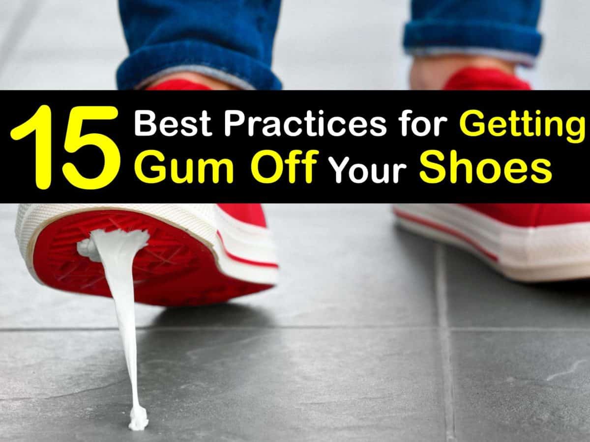 How To Remove Chewing Gum From Sole Of Shoe atelieryuwa.ciao.jp
