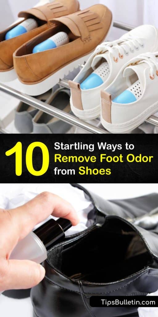 Discover how to cure your stinky shoe problem and conquer foot odor forever. Revive your favorite tennis shoes, leather shoes, and athletic shoes with these remarkable tips and tricks. Don’t let that unpleasant odor from smelly feet stop you from living your life anymore. #remove #foot #odor #shoe