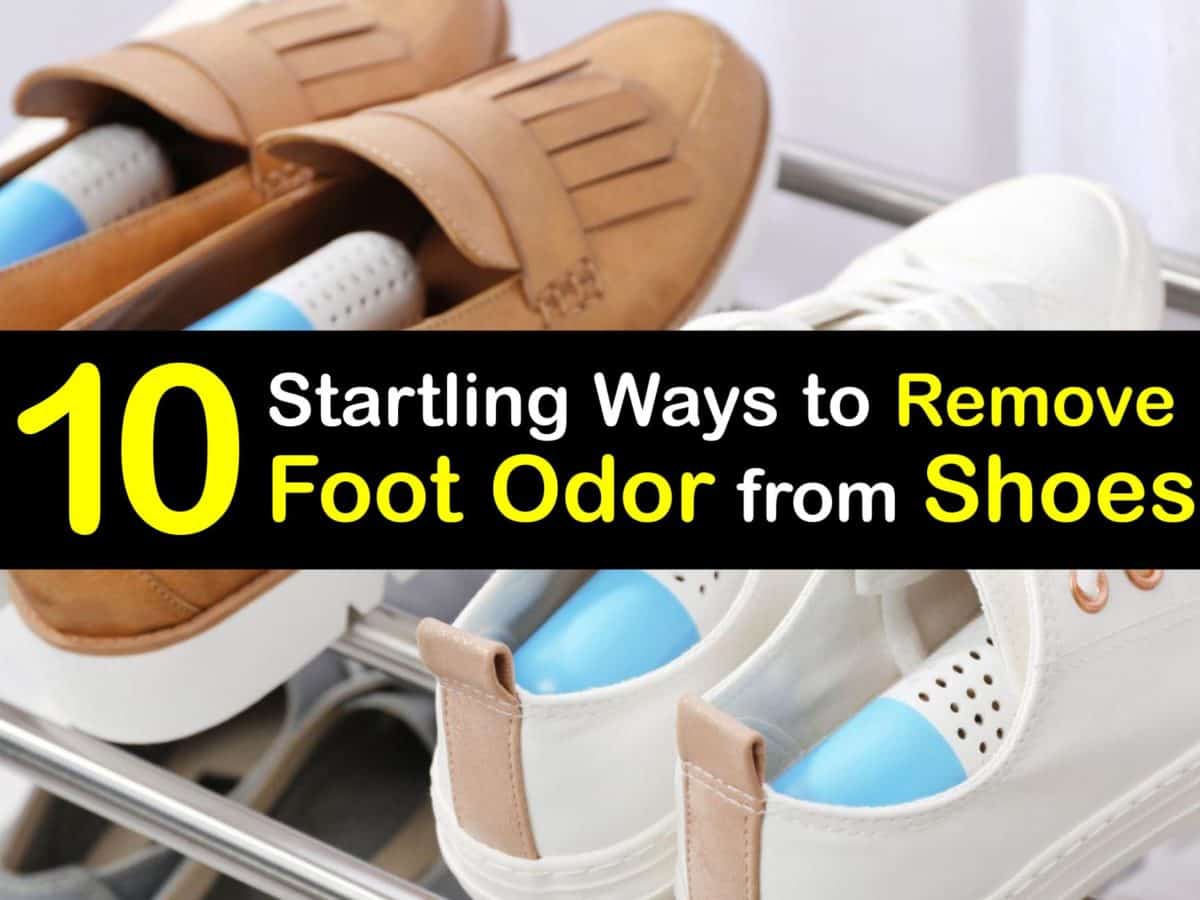 How Do You Remove Foot Odors From Clarks Shoes?