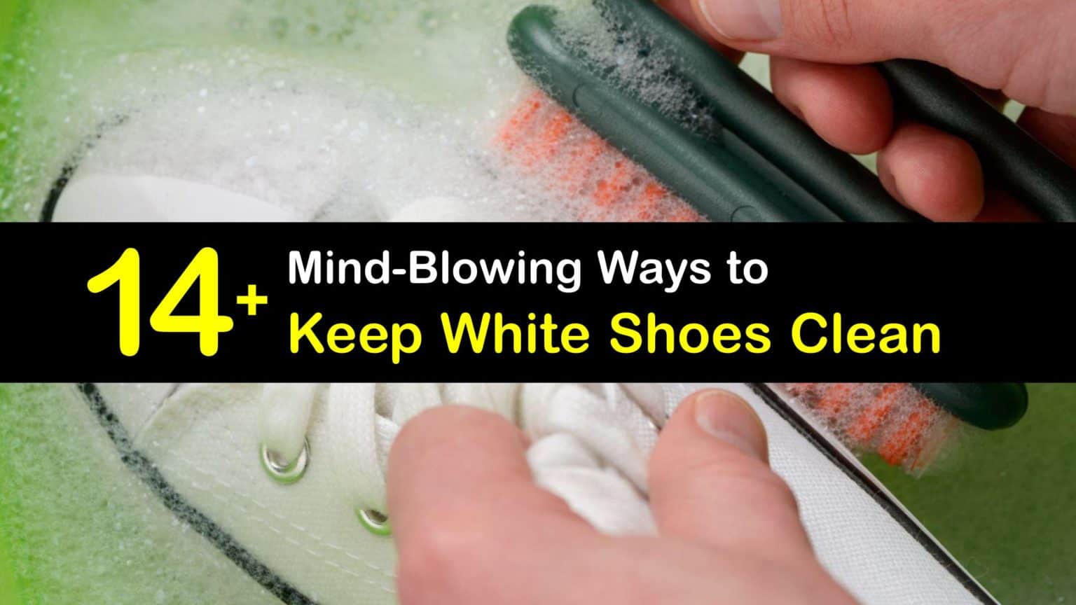 Caring for White Shoes Handson Tips for Keeping White Shoes Clean
