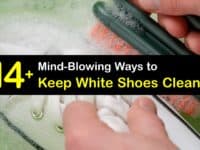 How to Keep White Shoes Clean titleimg1