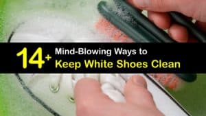 How to Keep White Shoes Clean titleimg1