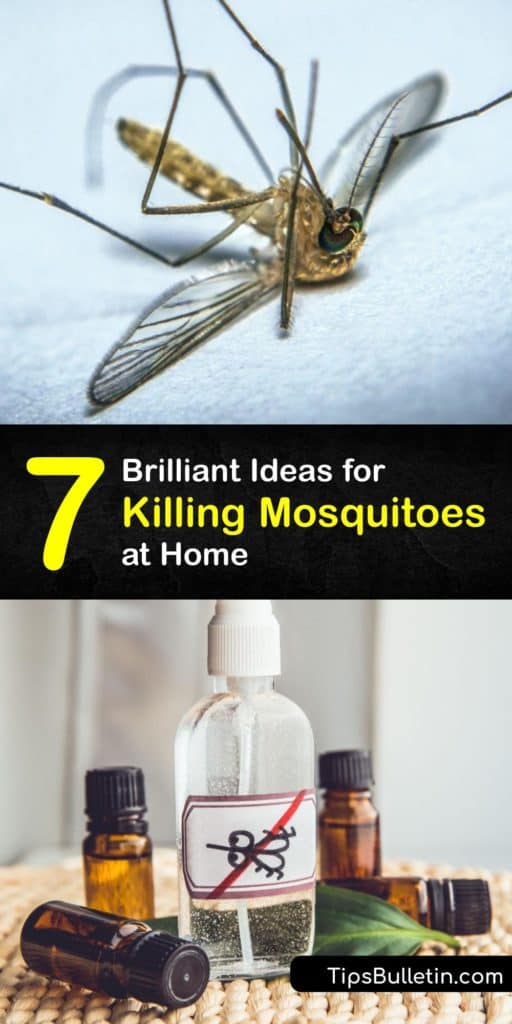 Get rid of your mosquito infestation and achieve mosquito control once and for all with these home remedies to kill mosquitoes and their larvae. Repel mosquitoes with mosquito dunk to kill female mosquitoes, mosquito larva and the entire mosquito population. #getridof #mosquitoes