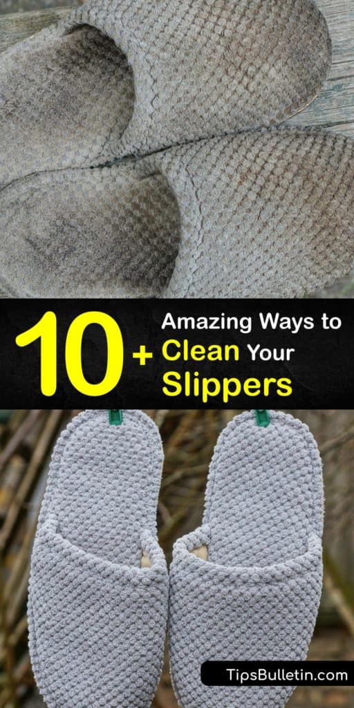 4 Ways to Prevent & Clean Smelly Slippers