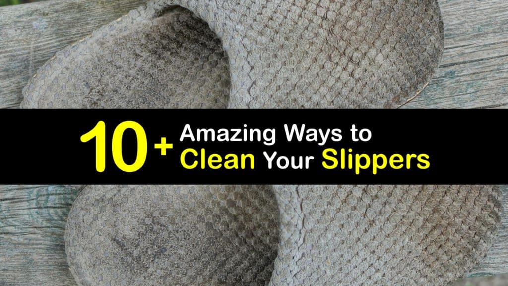 How to Clean Slippers titleimg1