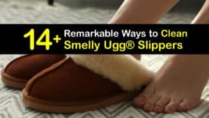 How to Clean Smelly Ugg® Slippers titleimg1