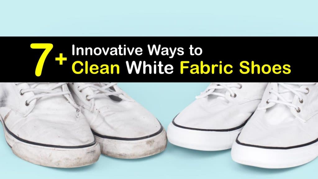 How to Clean White Fabric Shoes titleimg1