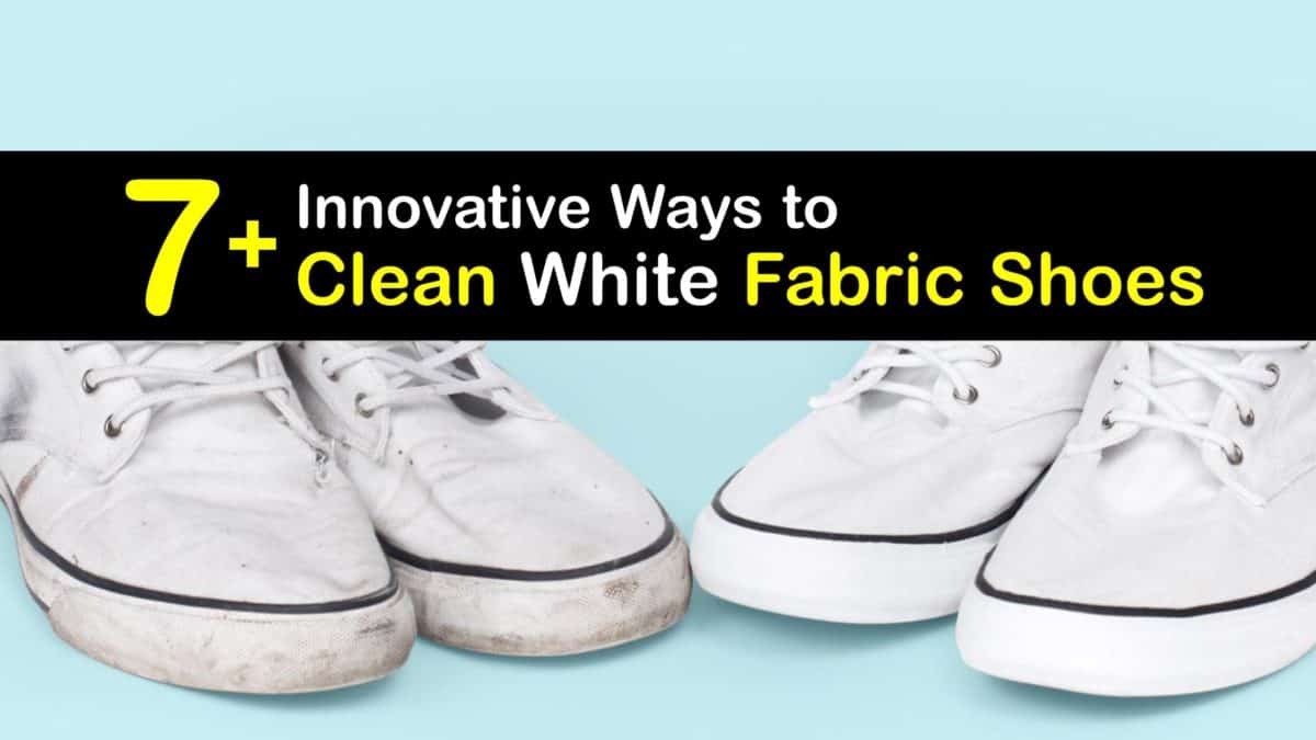 Cleaning White Fabric Shoes - Quick Tips for White Fabric Shoe Care