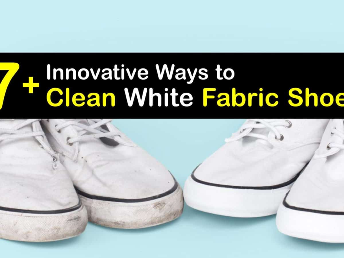 Cleaning White Fabric Shoes - Quick Tips for White Fabric Shoe Care