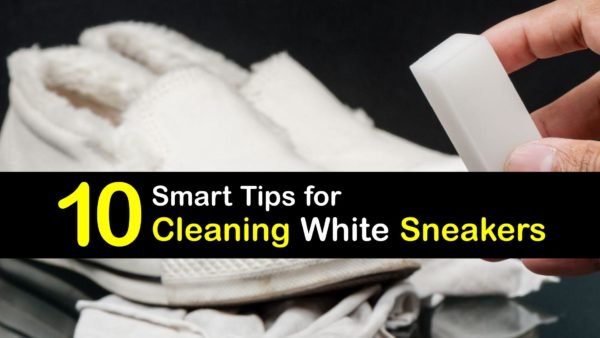 Cleaning White Sneakers - Fast Guide for White Sneaker Care