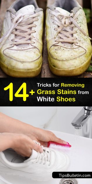 Stained White Shoes - Guide for Removing Green Stains on White Shoes