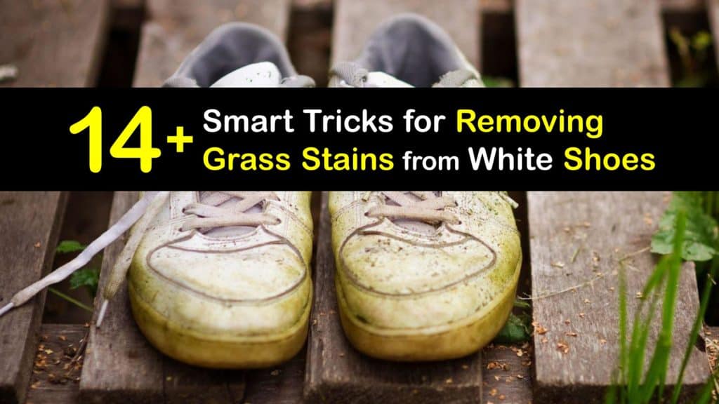 How to Get Grass Stains Out of White Shoes titleimg1