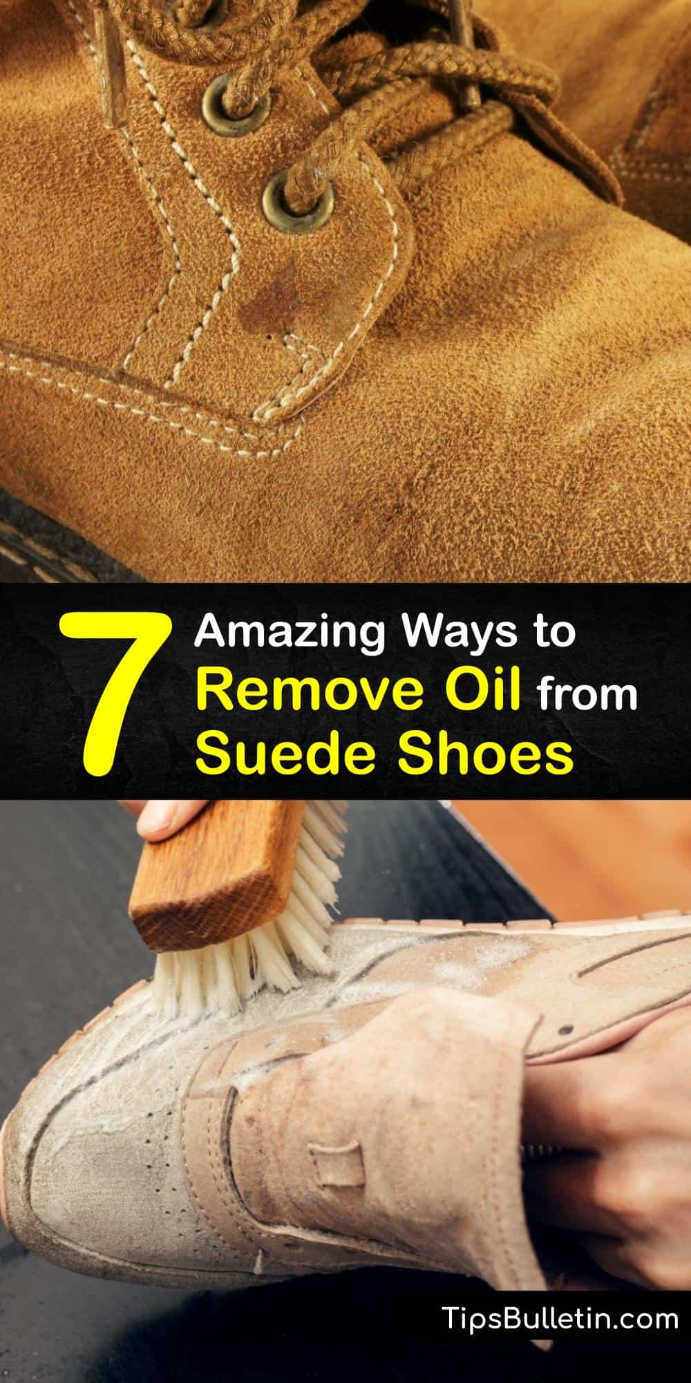 Suede Shoe Stains Easy Ways to Remove Oil from Suede Shoes