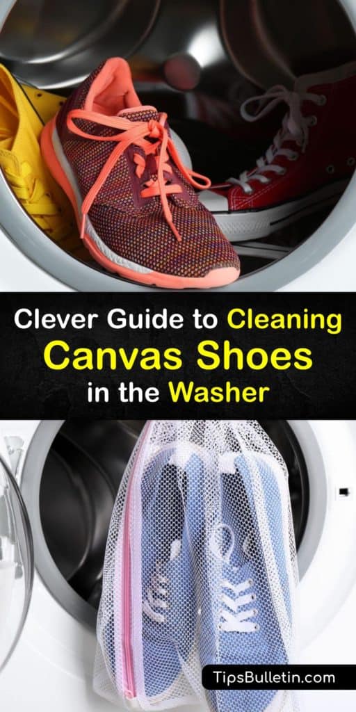 If you love a classic white shoe like suede Vans®, leather shoes, or canvas sneakers, you need these tips for keeping them clean and white. Learn how to pre-treat and use the washing machine plus mild laundry detergent. Never step out with a stain again. #washing #machine #clean #canvas #shoes