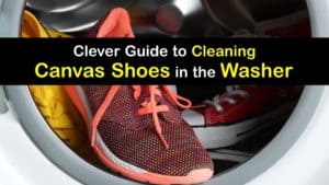 How to Wash Canvas Shoes in the Washing Machine titleimg1