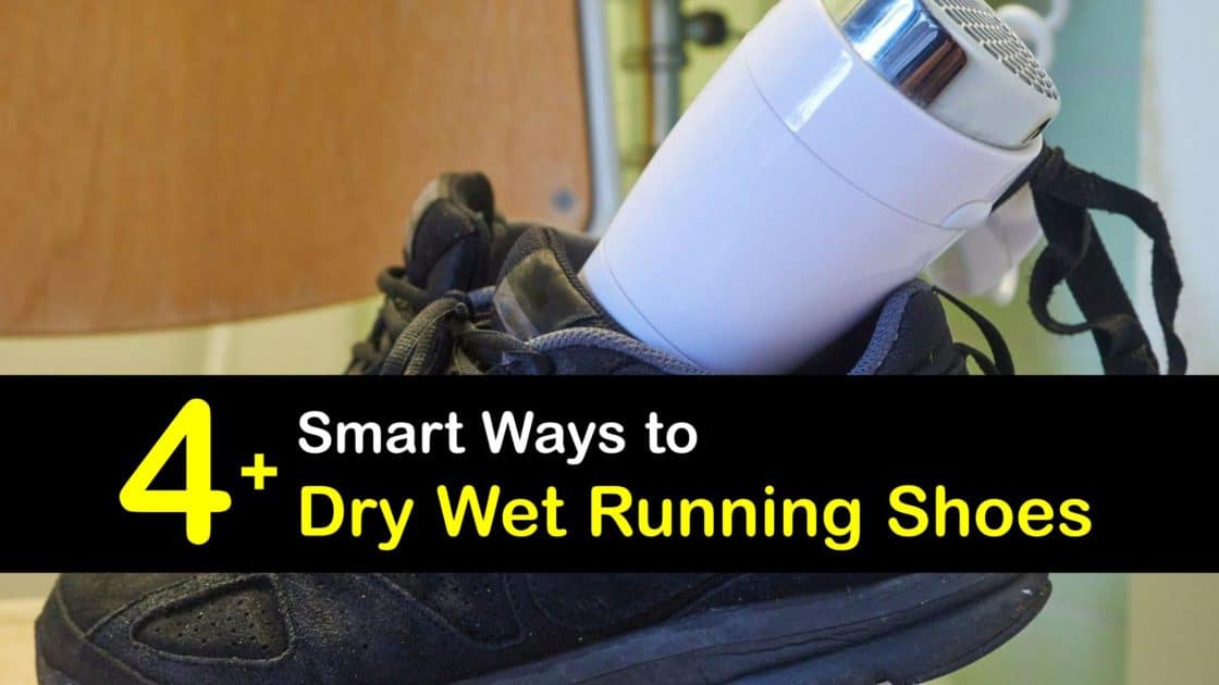 Soaked Running Shoes Best Ways to Dry Wet Running Shoes
