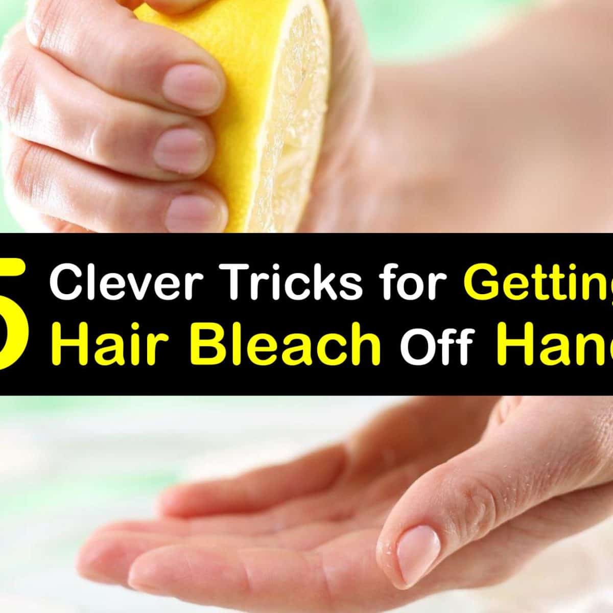 How to Remove Hair Color Stains From Your Skin