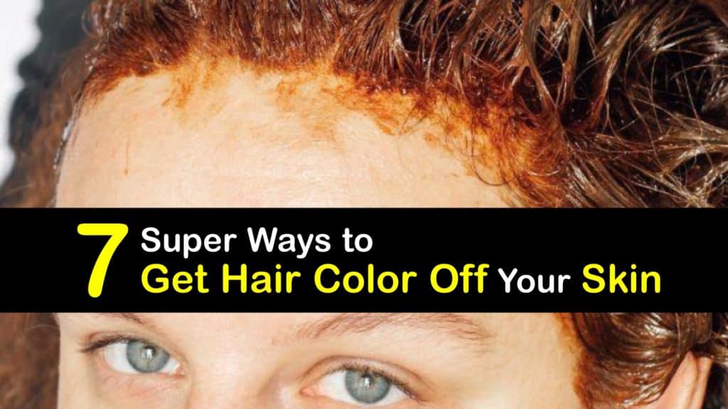 How to Get Hair Color Off Skin titleimg1