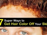How to Get Hair Color Off Skin titleimg1
