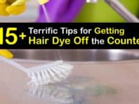How to Get Hair Dye Off Your Counter titleimg1