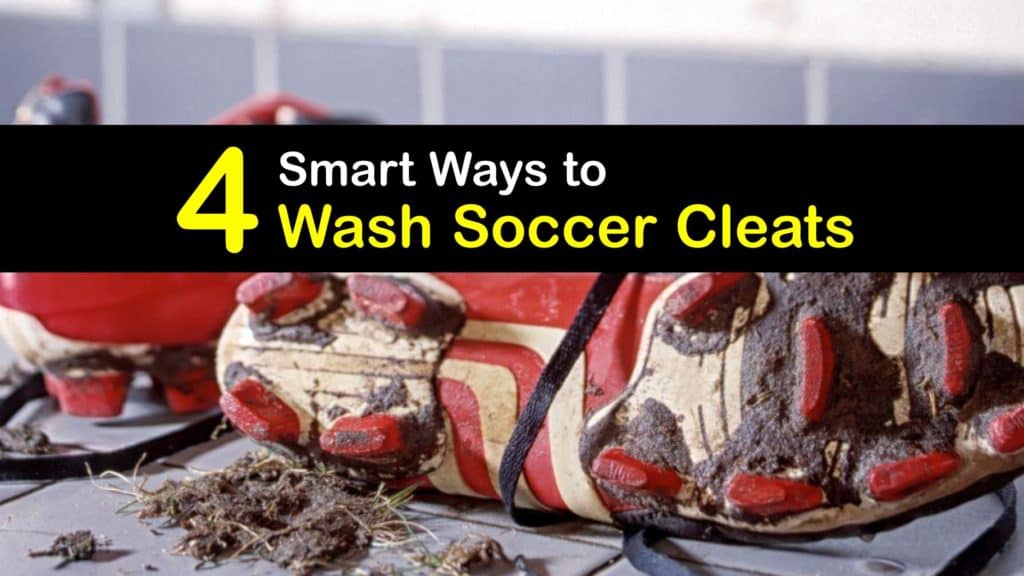 How to Wash Soccer Cleats titleimg1