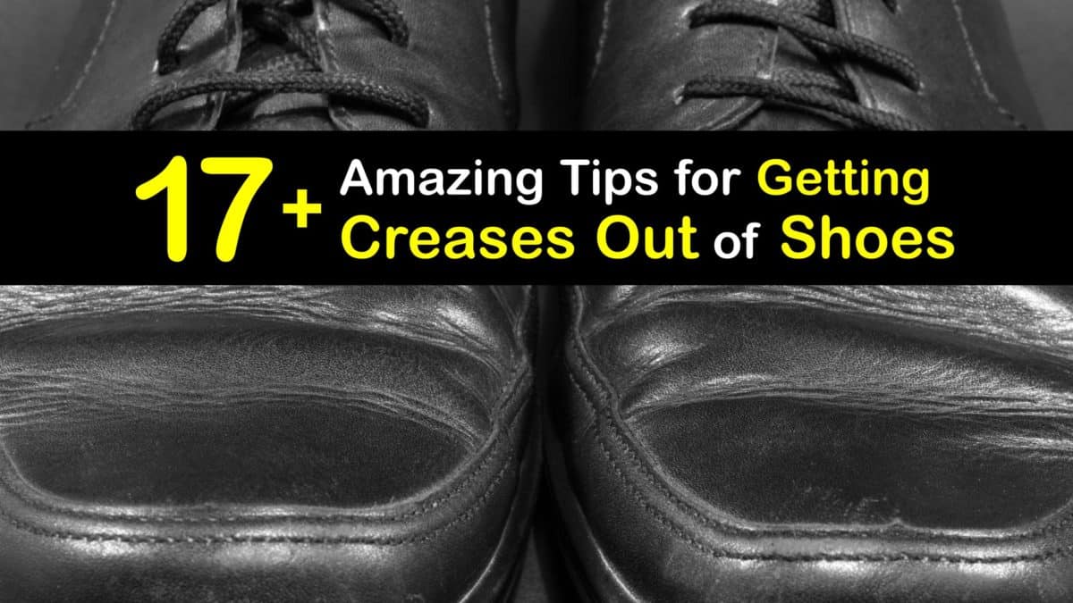 Simple Ways to Get Wrinkles Out of Shoes: 12 Steps (with Pictures)