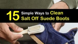How to Clean Salt Off Suede Boots titleimg1