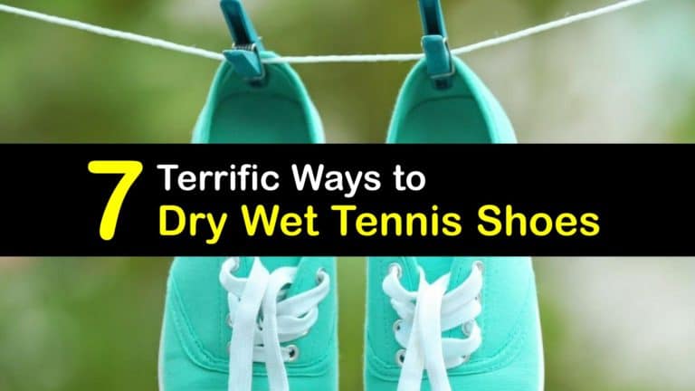 Drying Tennis Shoes - Smart Guide to Drier Shoes