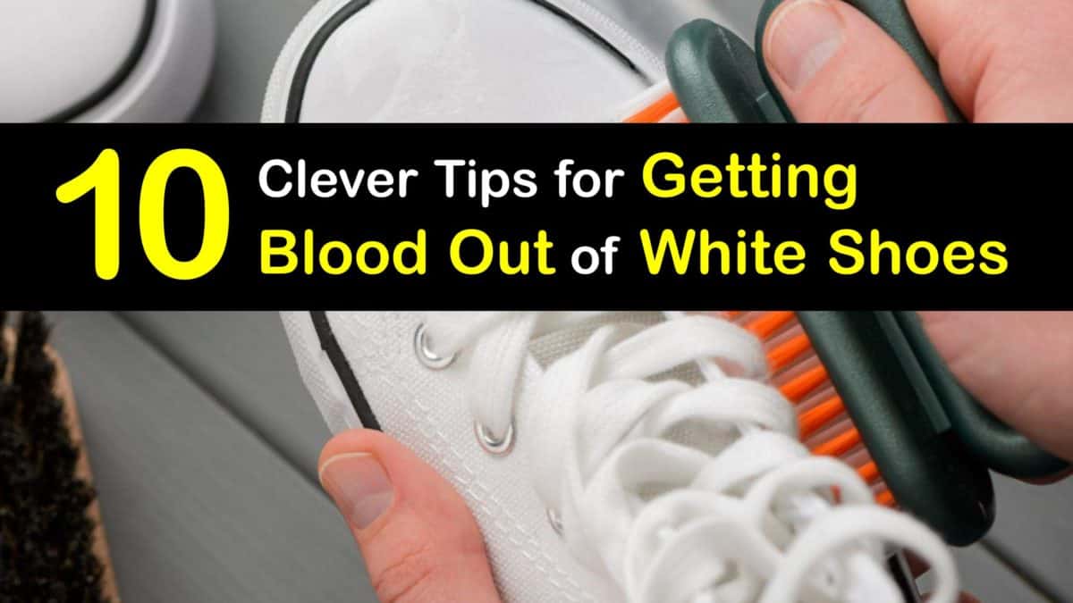 how to get grease out of shoes