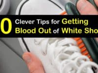 How to Get Blood Out of White Shoes titleimg1