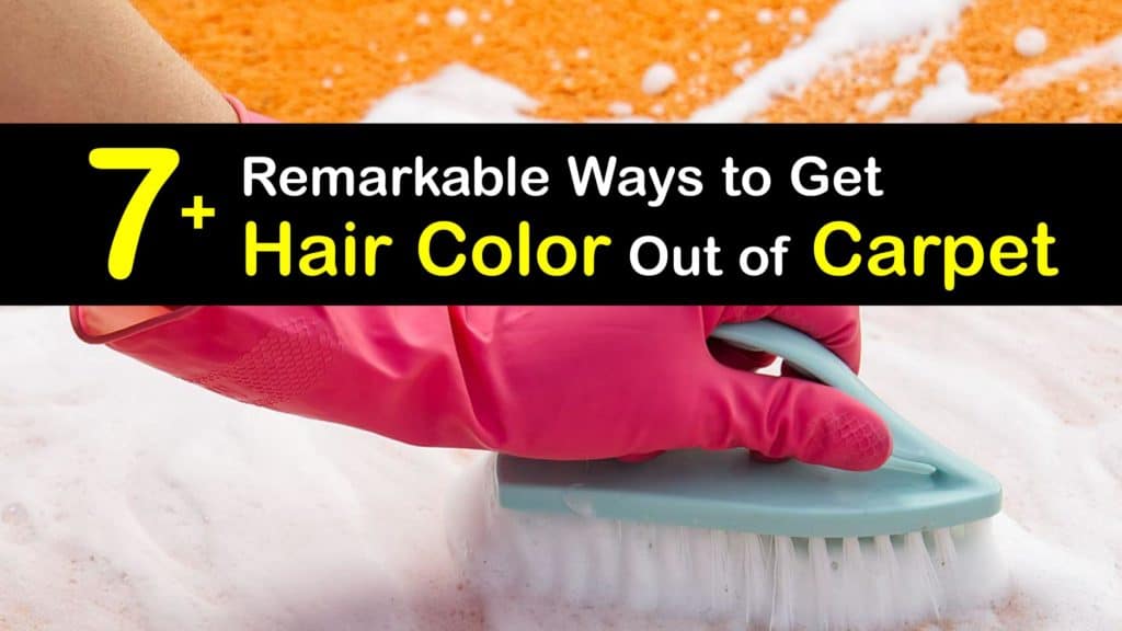 How to Get Hair Color Out of Carpet titleimg1