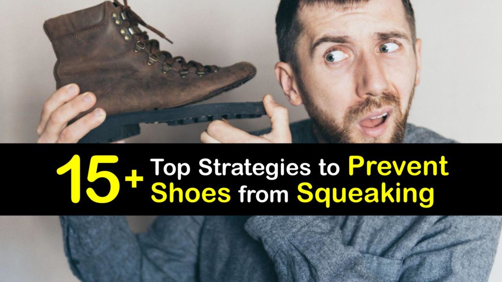 How to Get Rid of Squeaky Shoes titleimg1