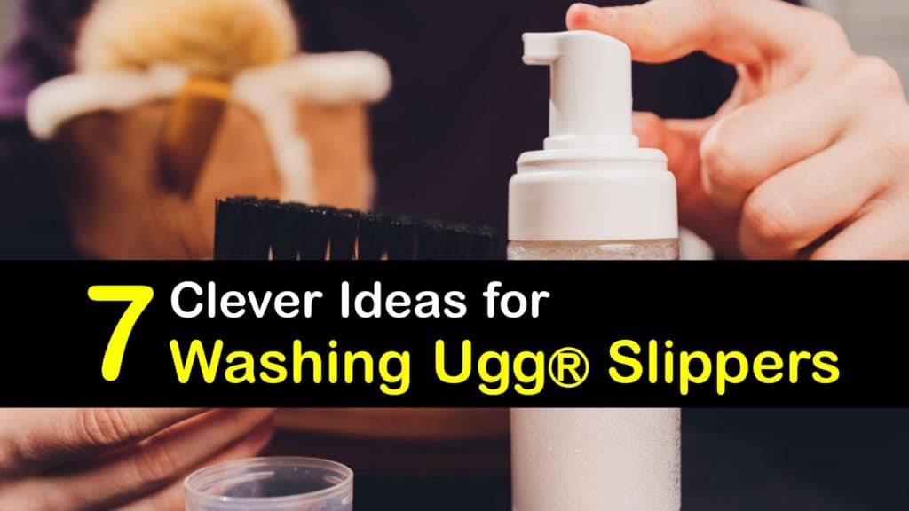 Wash uggs store in washer