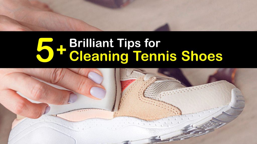 How to Clean Tennis Shoes titleimg1