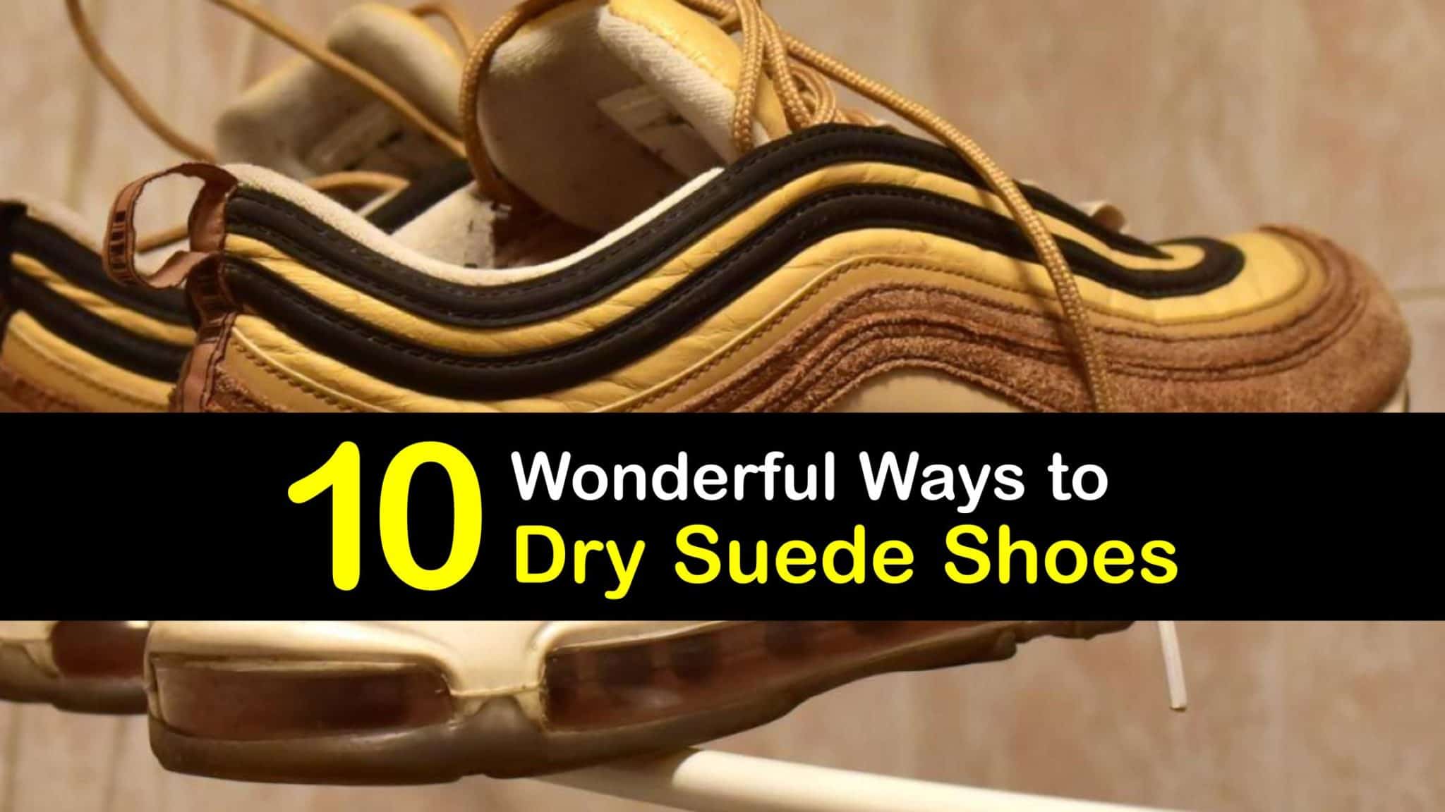 Ways to Dry Suede Shoes Safely Remove Water from Your Shoes