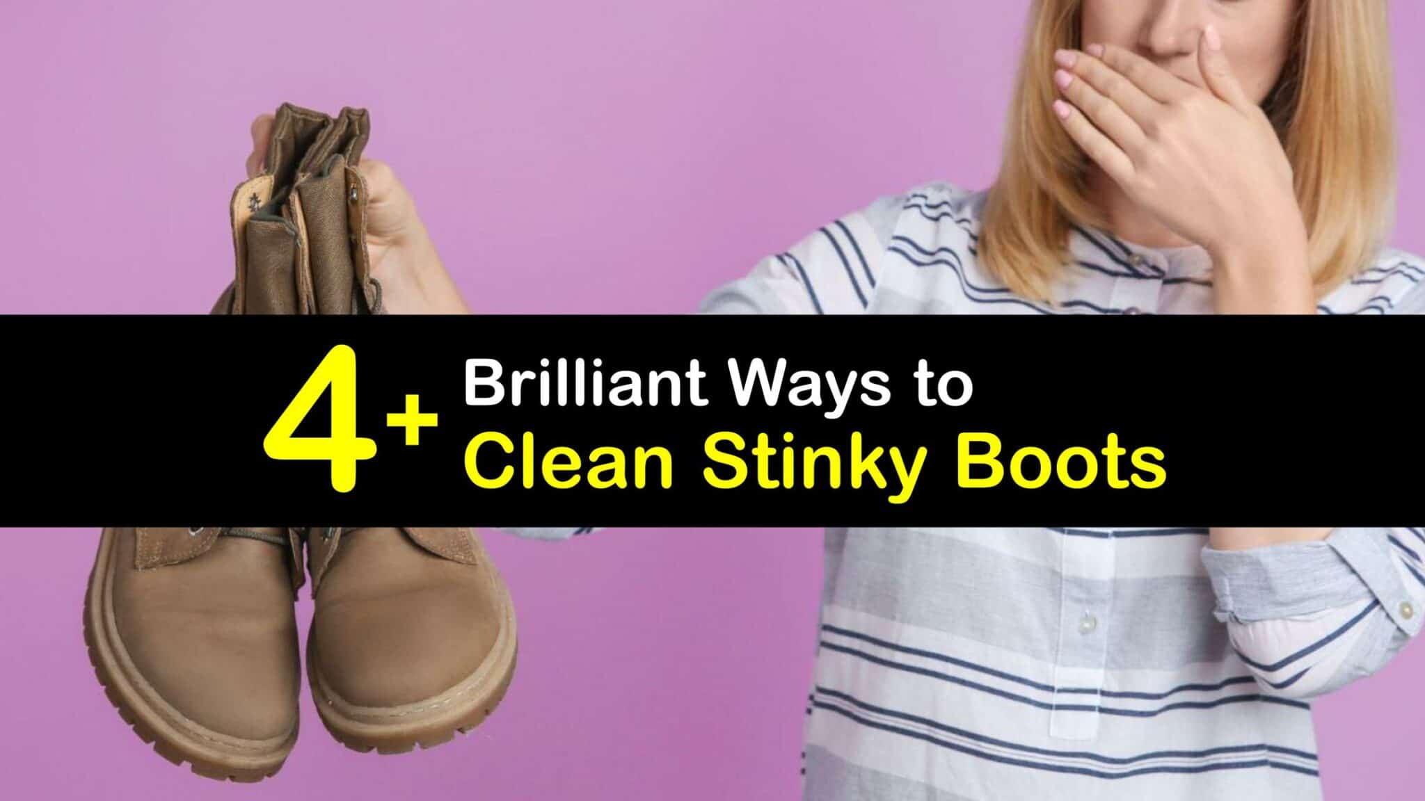 how to remove odor from leather boots