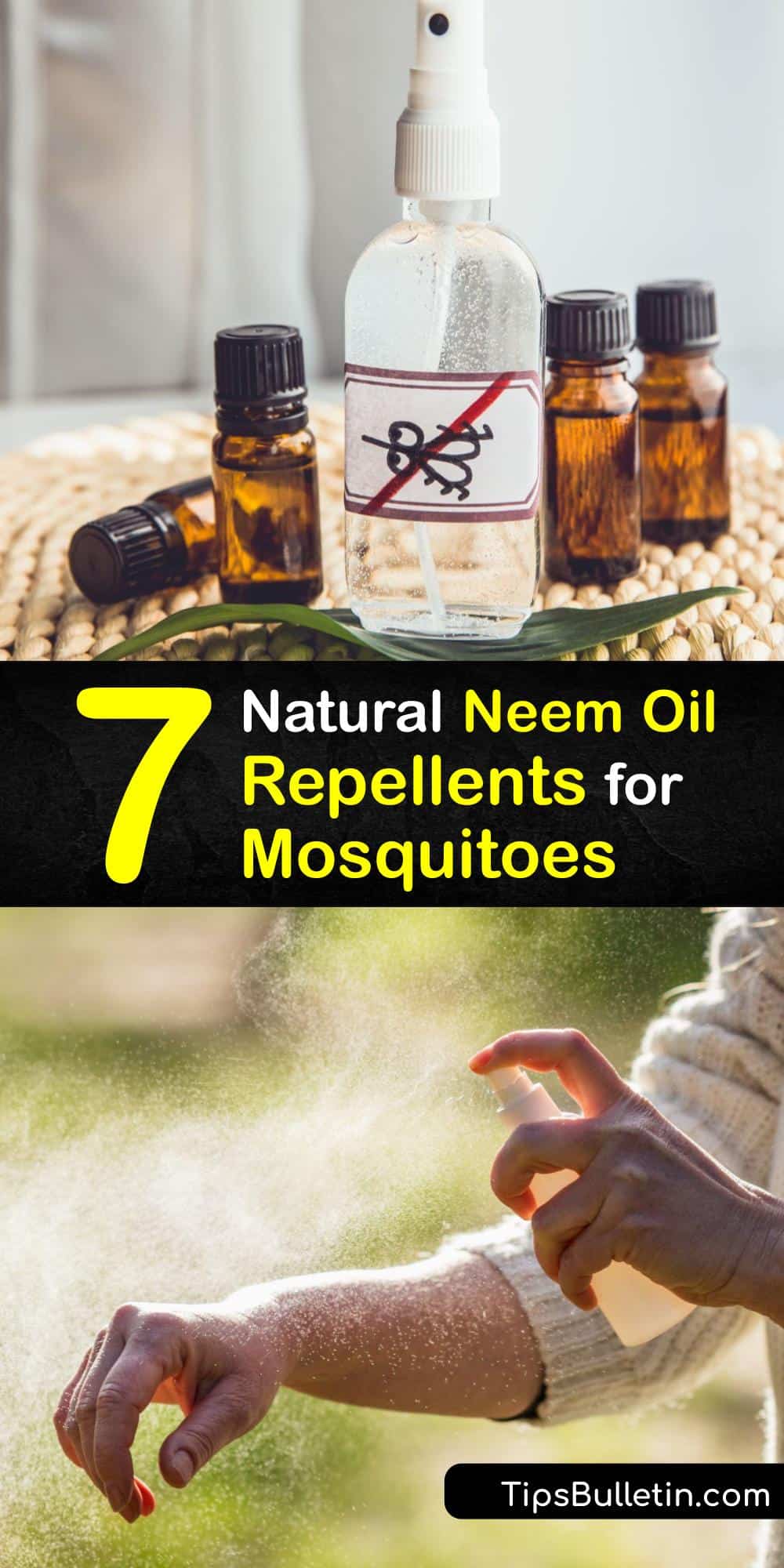 Mosquito Control with Neem Oil Guide for Killing Mosquitoes