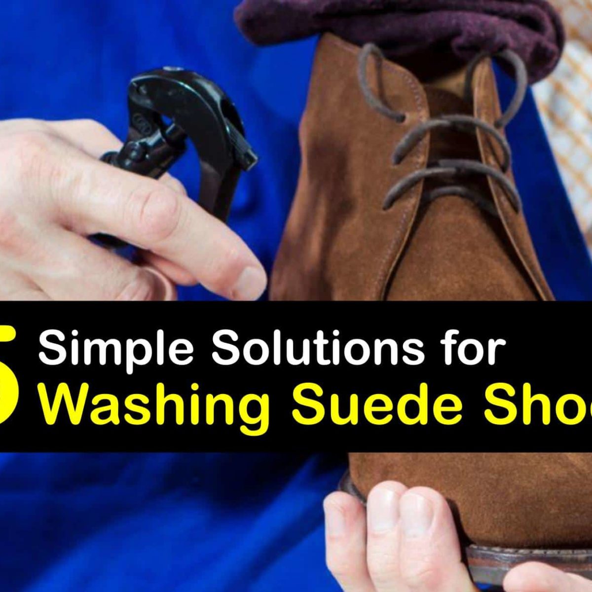 Washing Suede Shoes - Terrific Tips for Cleaning Suede Shoes