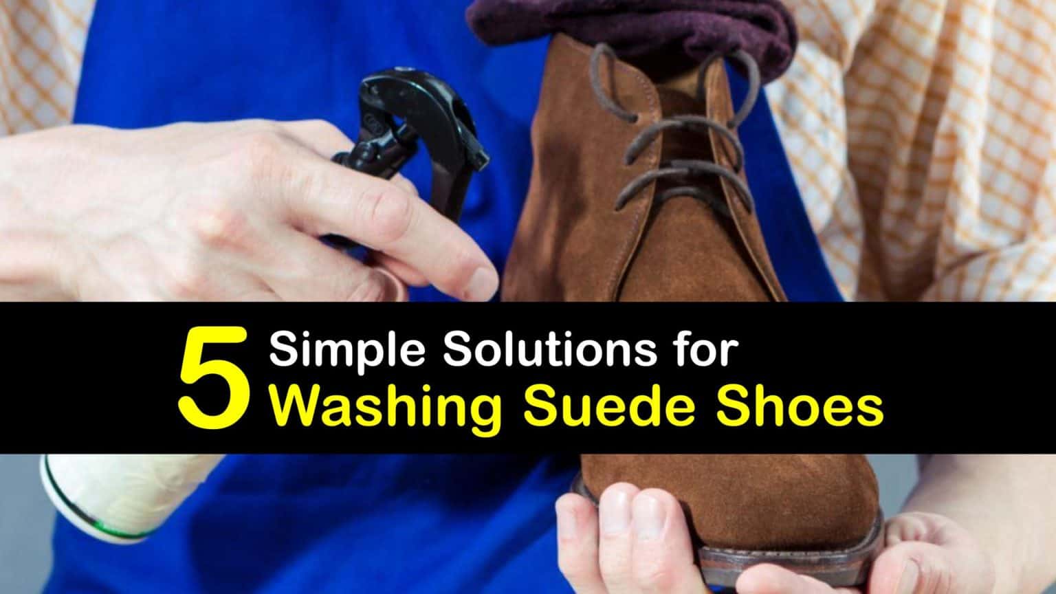 Washing Suede Shoes - Terrific Tips for Cleaning Suede Shoes