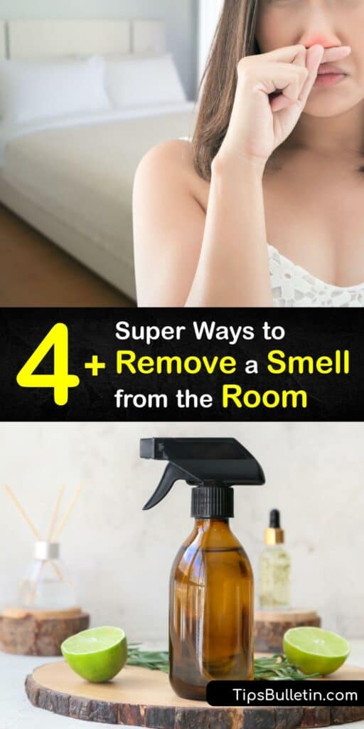 A bad smell makes any room unpleasant. Remove unwanted odors like skunk odor, smoke odor, musty smell, and cigarette smoke smell with ease, using simple items like baking soda, white vinegar, and essential oil. #remove #smell #room