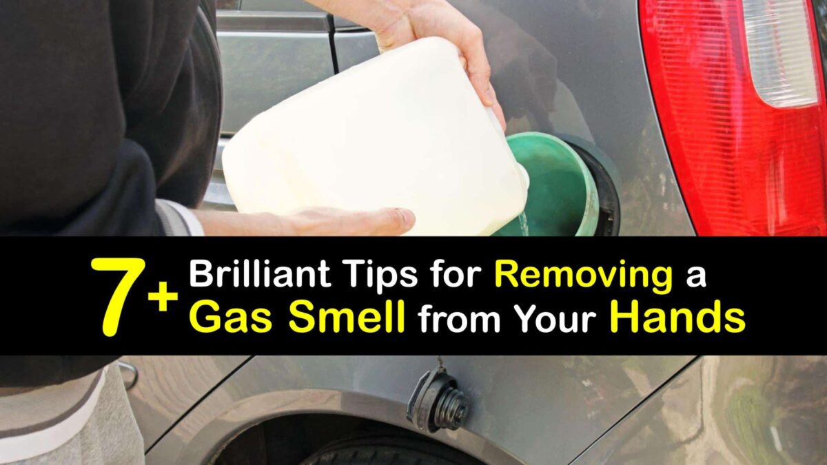 Gasoline on Your Hands Removing the Gas Smell on Your Fingers