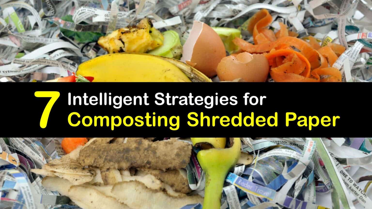 Is Shredded Paper Good for Composting