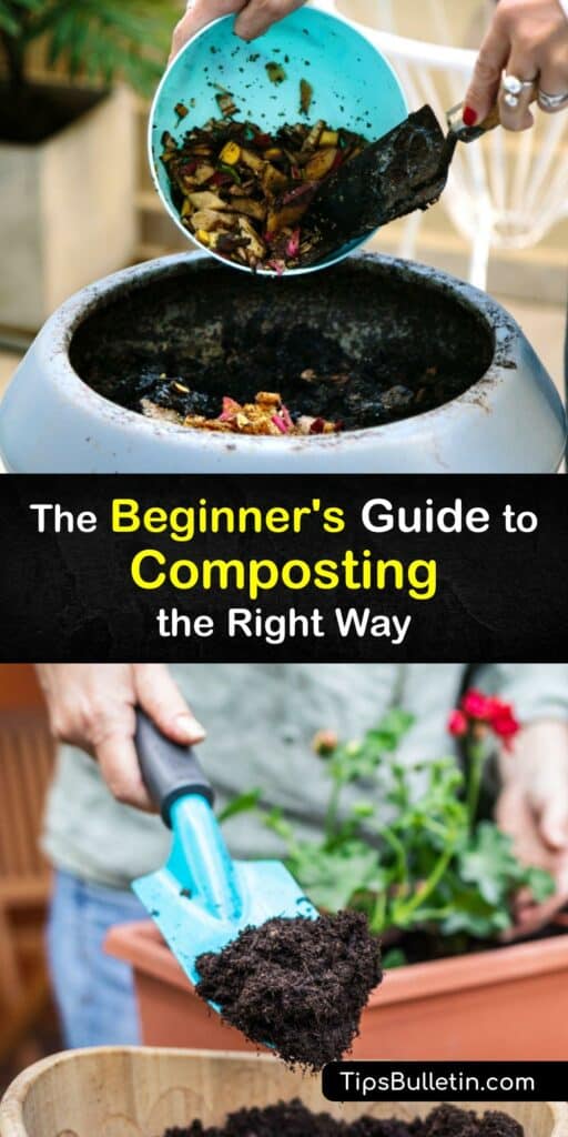 The journey to making finished compost begins with understanding the difference between green and brown material. After selecting food waste, gathering organic material like grass clippings, and maintaining your compost pile, you'll have rich compost soil in no time. #composting #beginner
