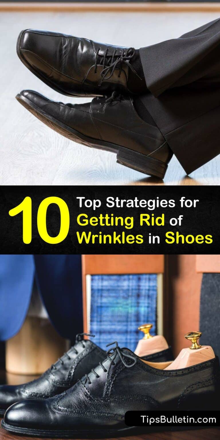 Wrinkled Shoe Care Tricks for Removing Wrinkles from Shoes