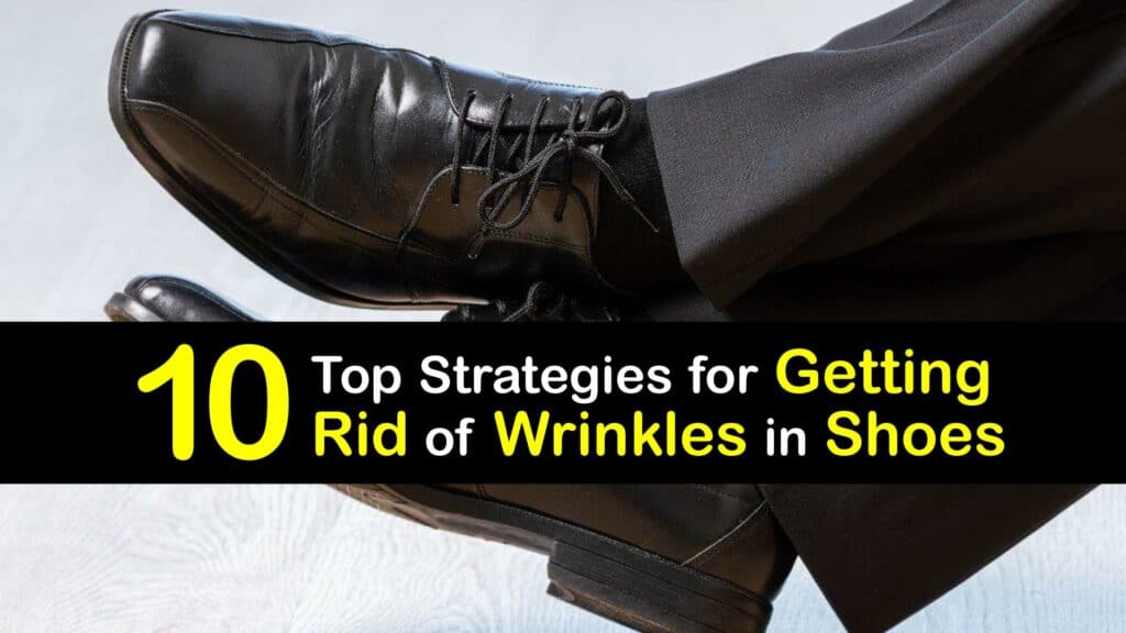 How to Get Wrinkles Out of Shoes titleimg1