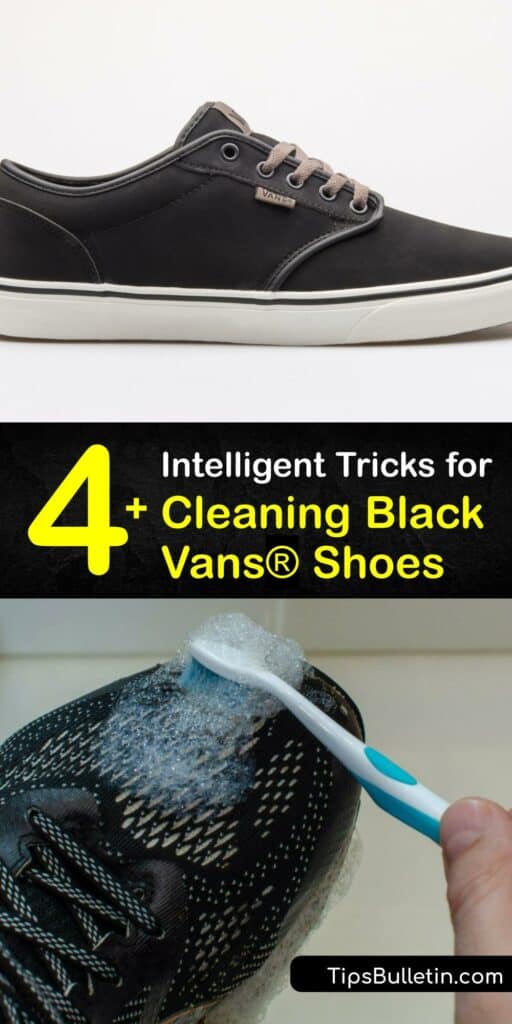 Black Vans Shoe Care Incredible Ways to Clean Black Vans