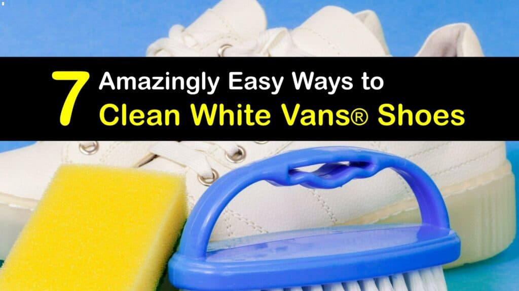 How to Clean White Vans® Shoes titleimg1
