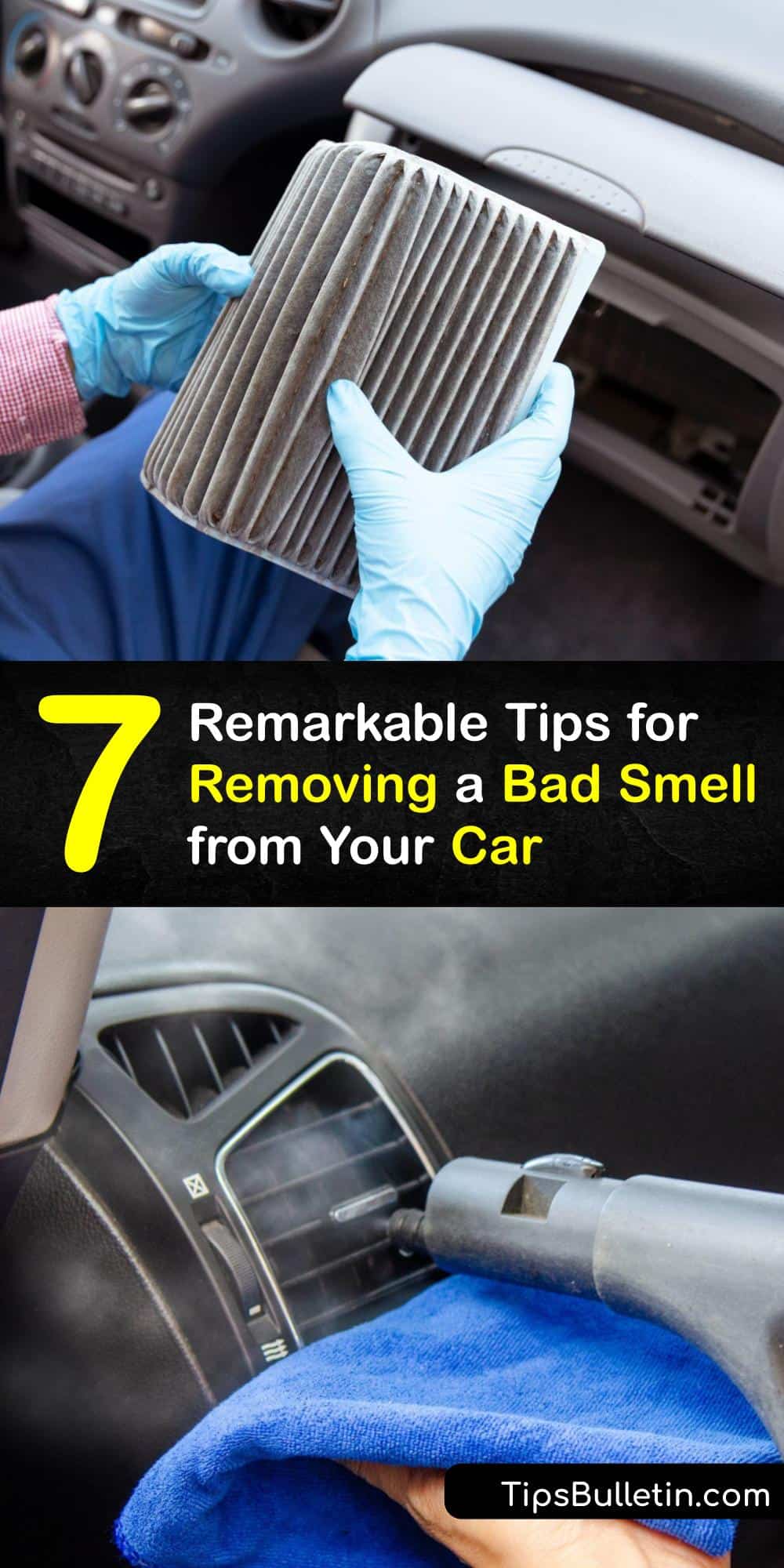 Car Odor Control - Tips to Get Rid of Unwanted Smells in the Car