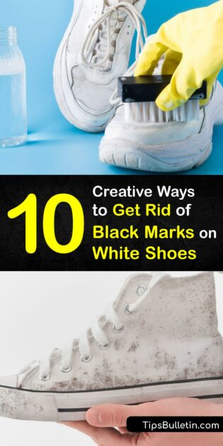 Black Marks on White Shoes - Get Rid of Scuffs on White Shoes